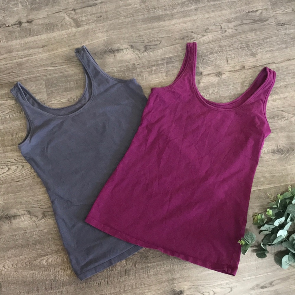 Set of 2 Maurice’s Tanks